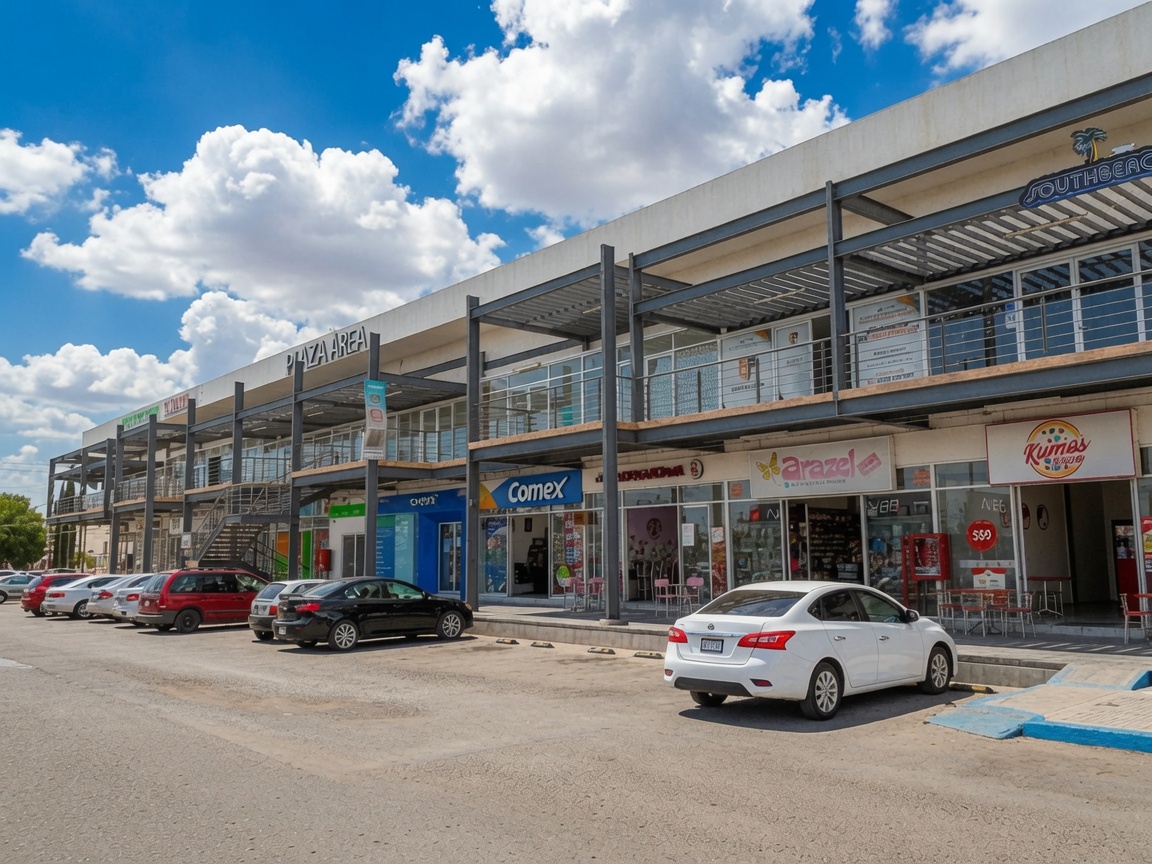 Fachada Plaza Area