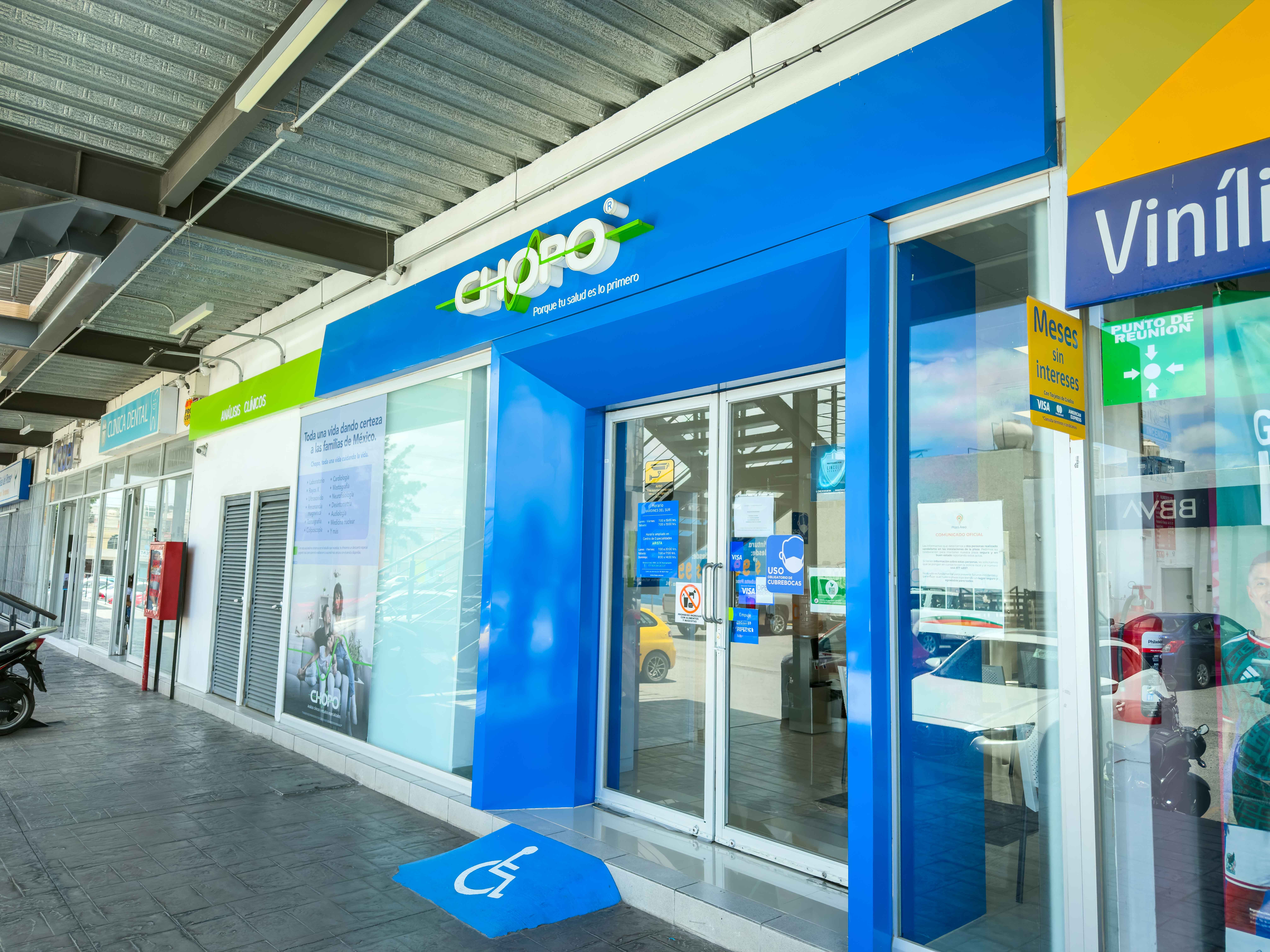 Laboratorio Chopo